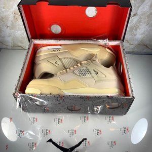 Off-White Jordan 4 Sail (UA) Size 12